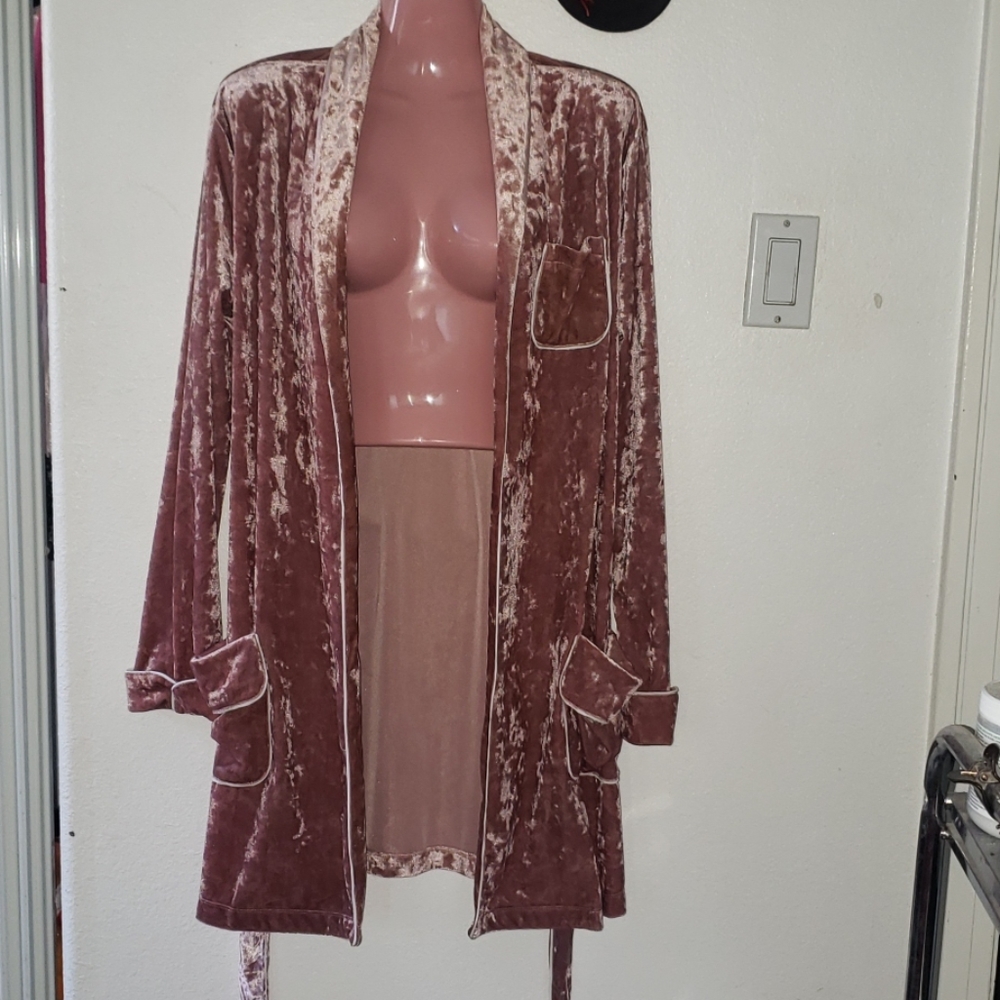 Bathroom robe